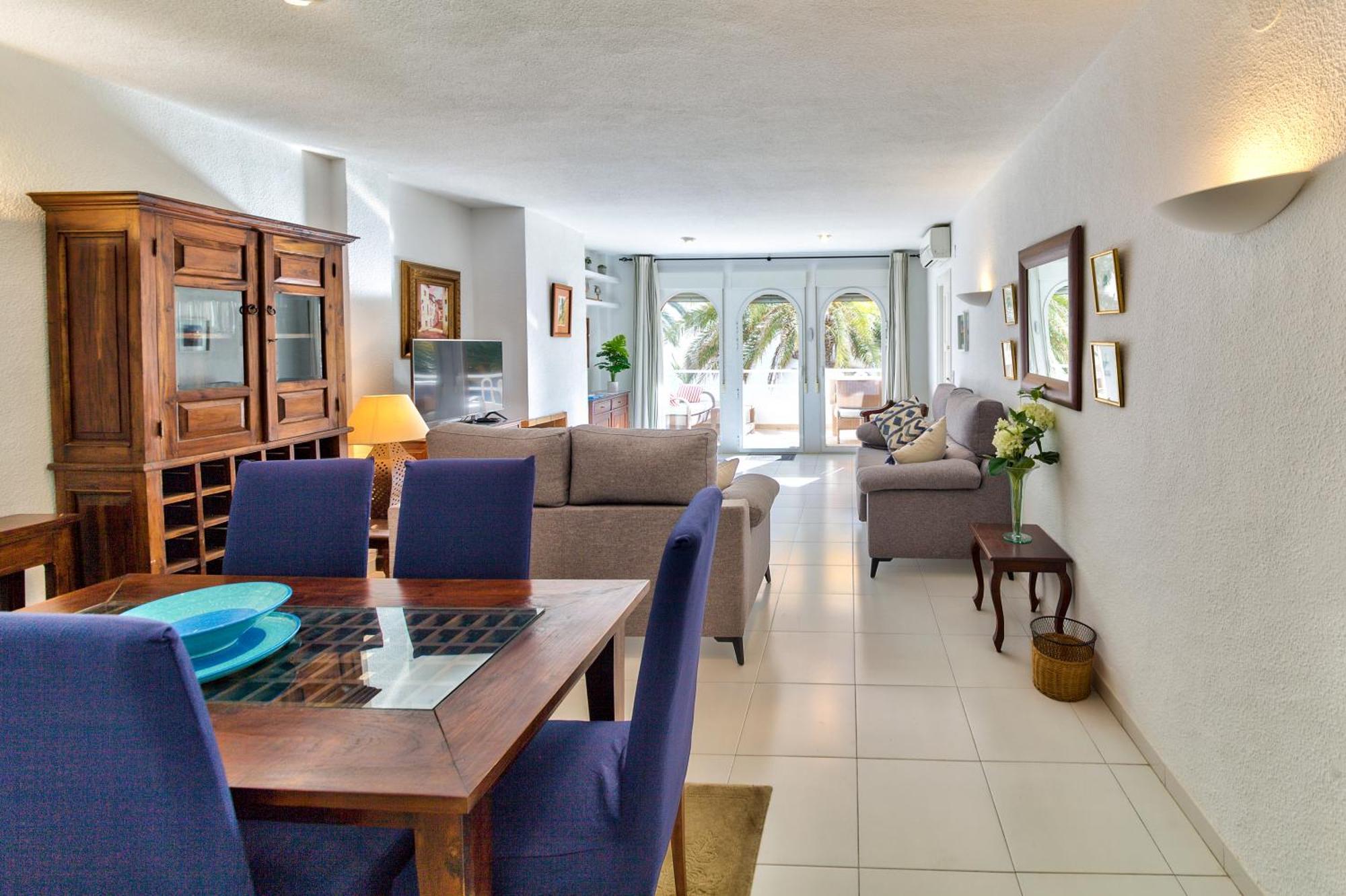 Appartement La Grava à Jávea Extérieur photo