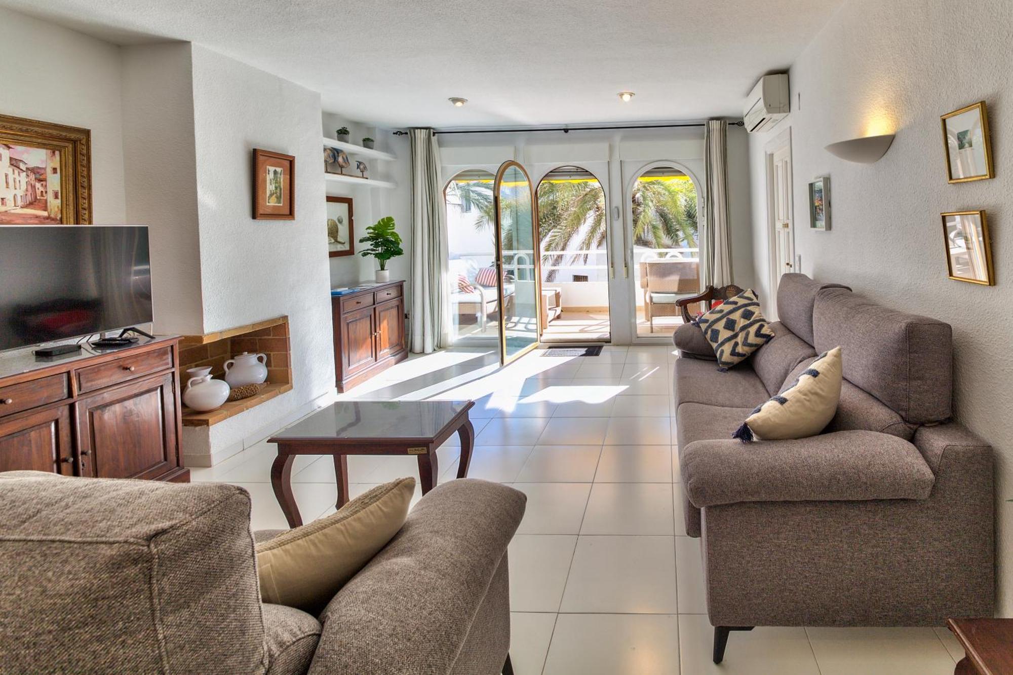 Appartement La Grava à Jávea Extérieur photo