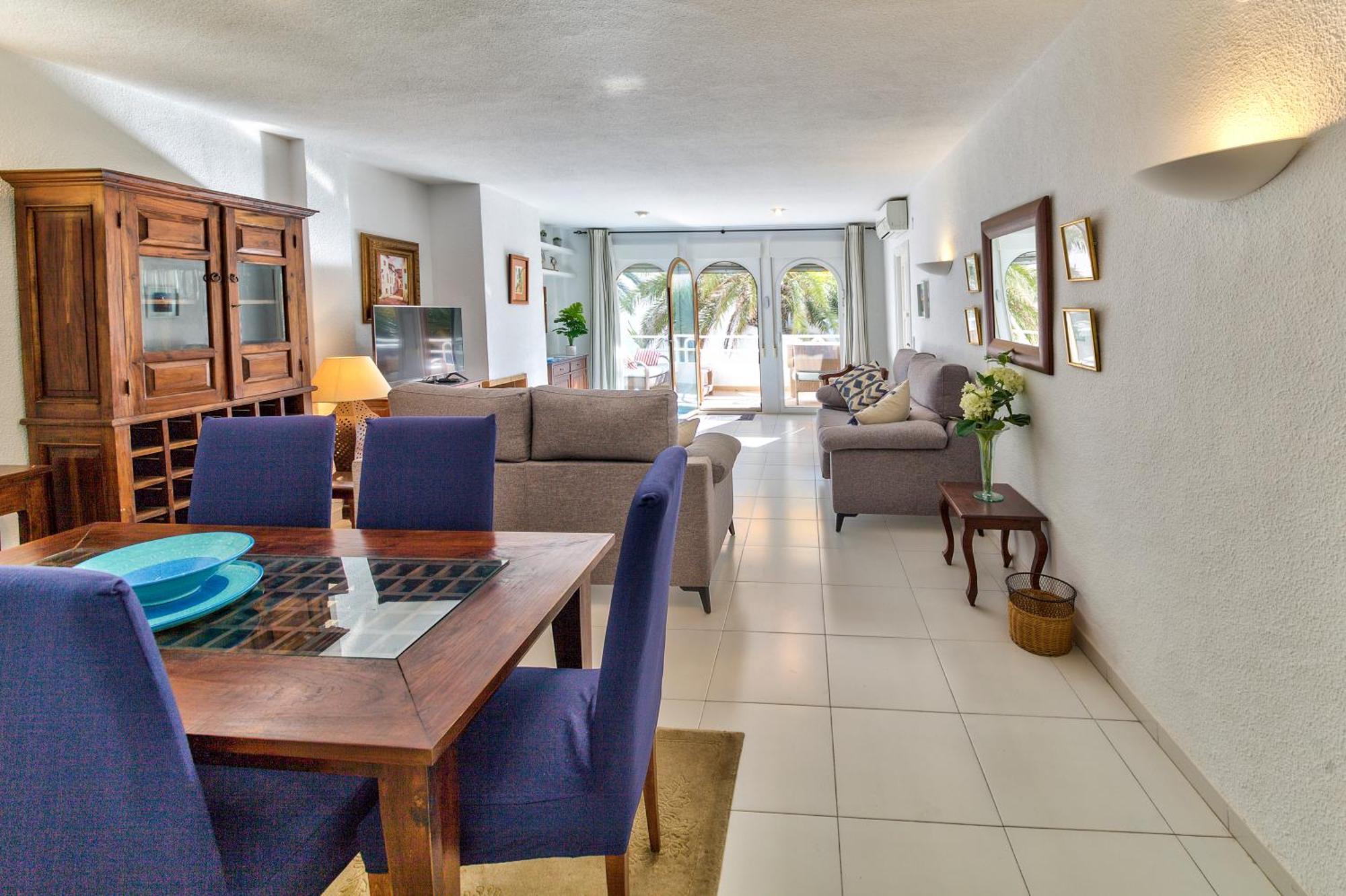 Appartement La Grava à Jávea Extérieur photo