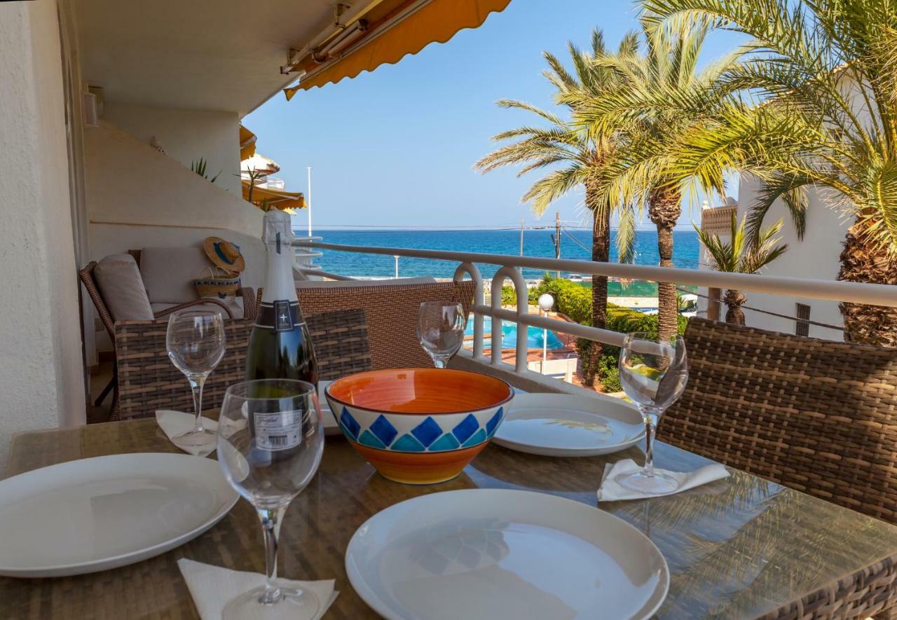 Appartement La Grava à Jávea Extérieur photo